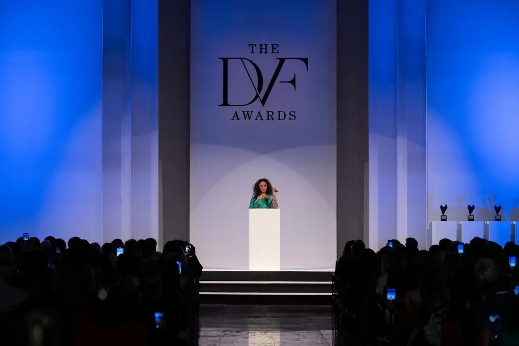 DVF Award Ceremony • 4 Editions
